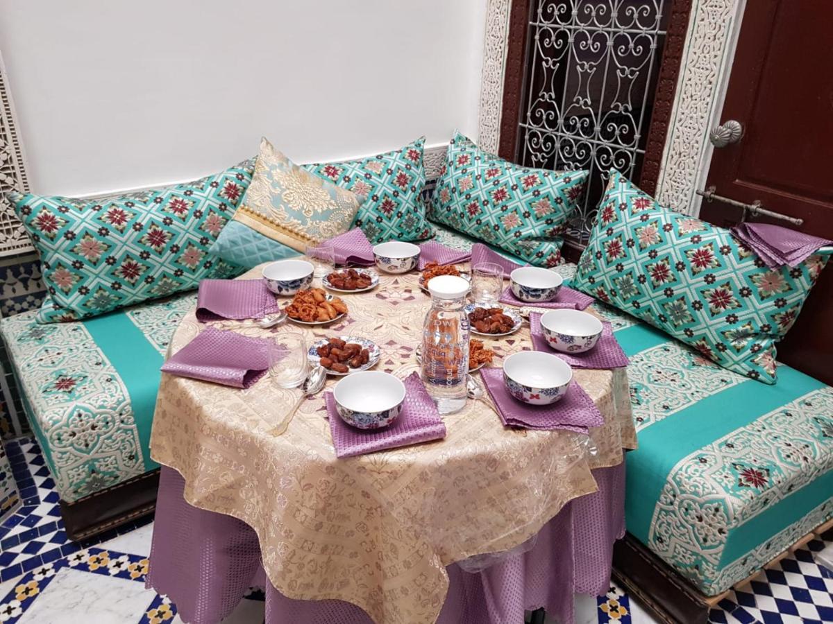 Riad Fes Colors & Spa - Family Lodging Fez Exterior foto