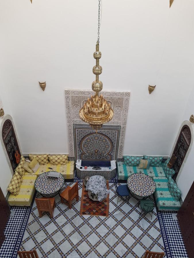 Riad Fes Colors & Spa - Family Lodging Fez Exterior foto