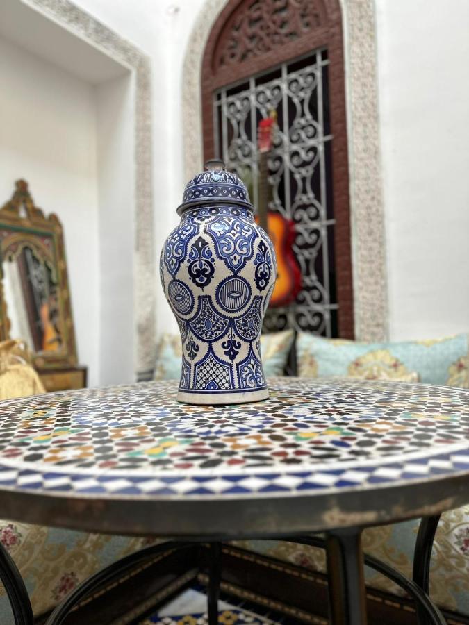 Riad Fes Colors & Spa - Family Lodging Fez Exterior foto