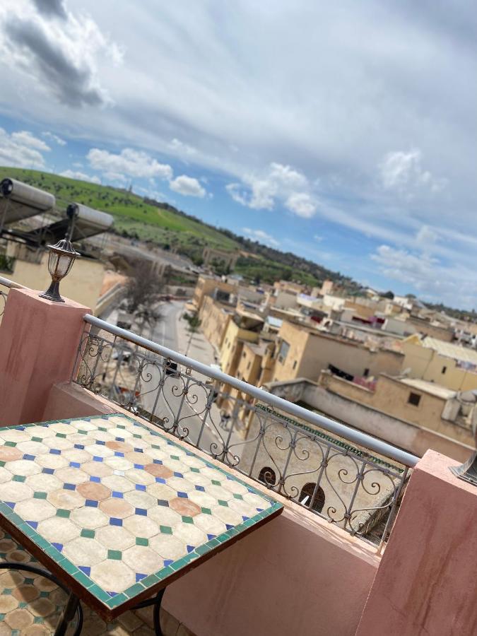 Riad Fes Colors & Spa - Family Lodging Fez Exterior foto