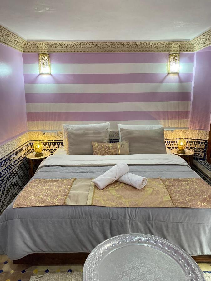 Riad Fes Colors & Spa - Family Lodging Fez Exterior foto
