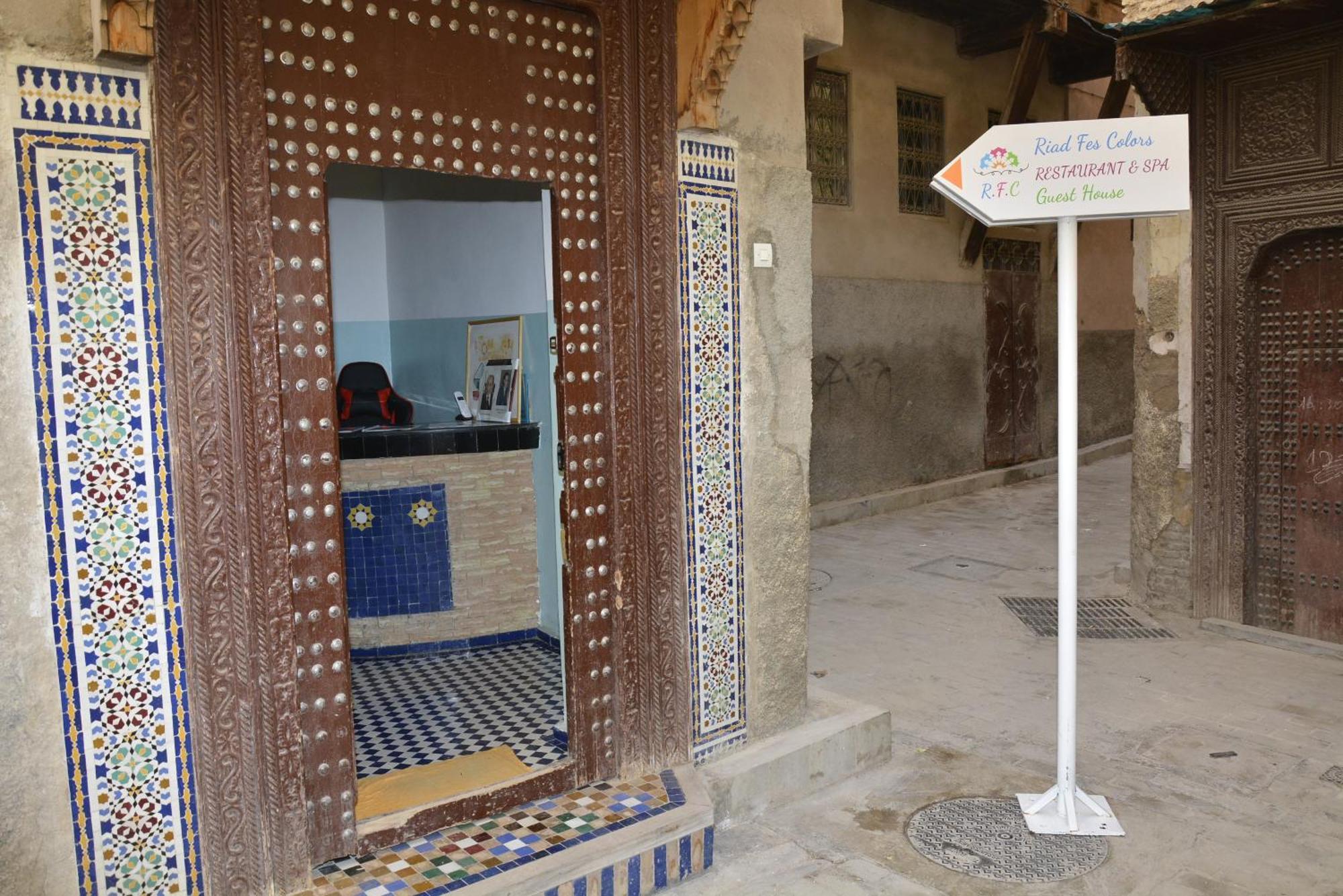 Riad Fes Colors & Spa - Family Lodging Fez Exterior foto