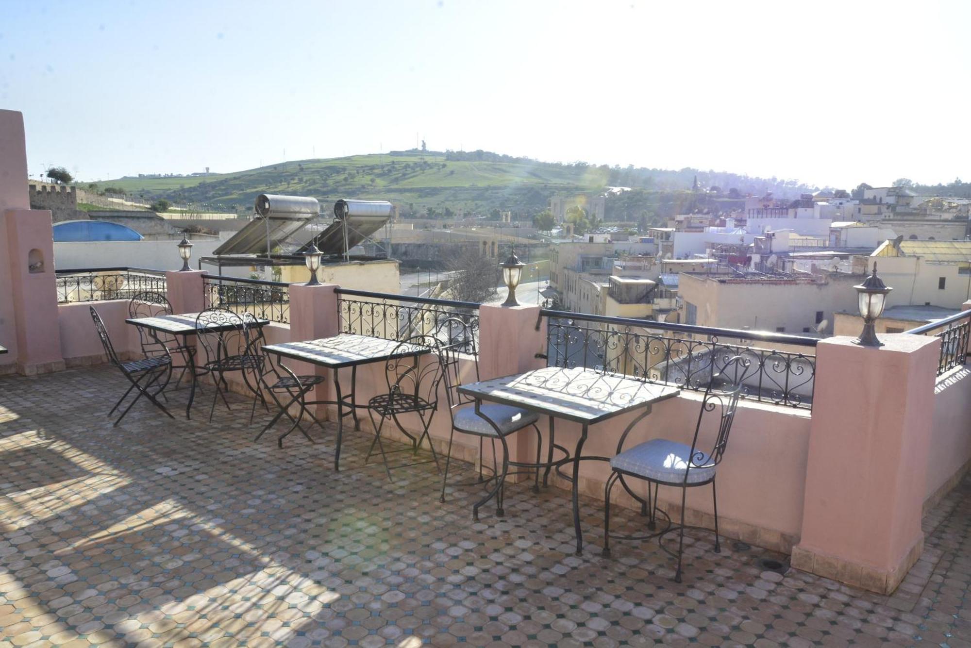Riad Fes Colors & Spa - Family Lodging Fez Exterior foto