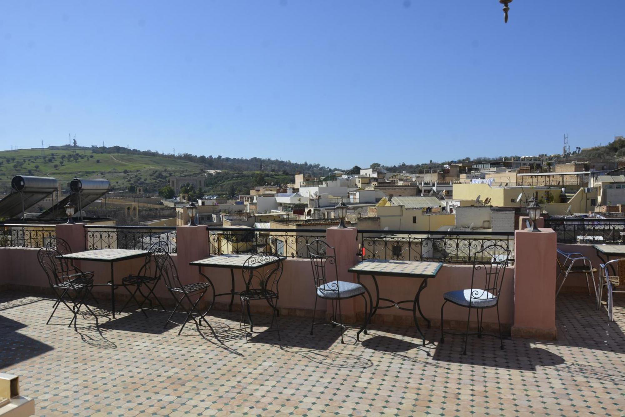 Riad Fes Colors & Spa - Family Lodging Fez Exterior foto