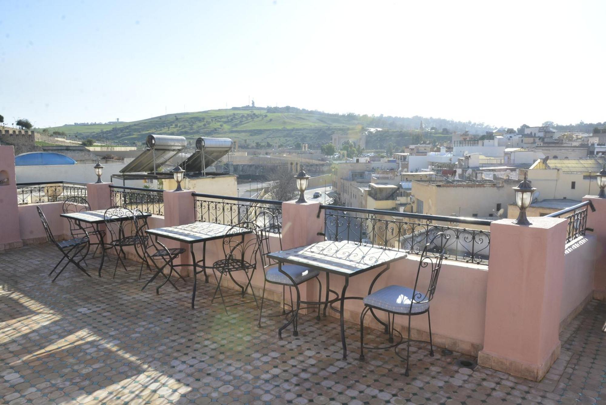 Riad Fes Colors & Spa - Family Lodging Fez Exterior foto