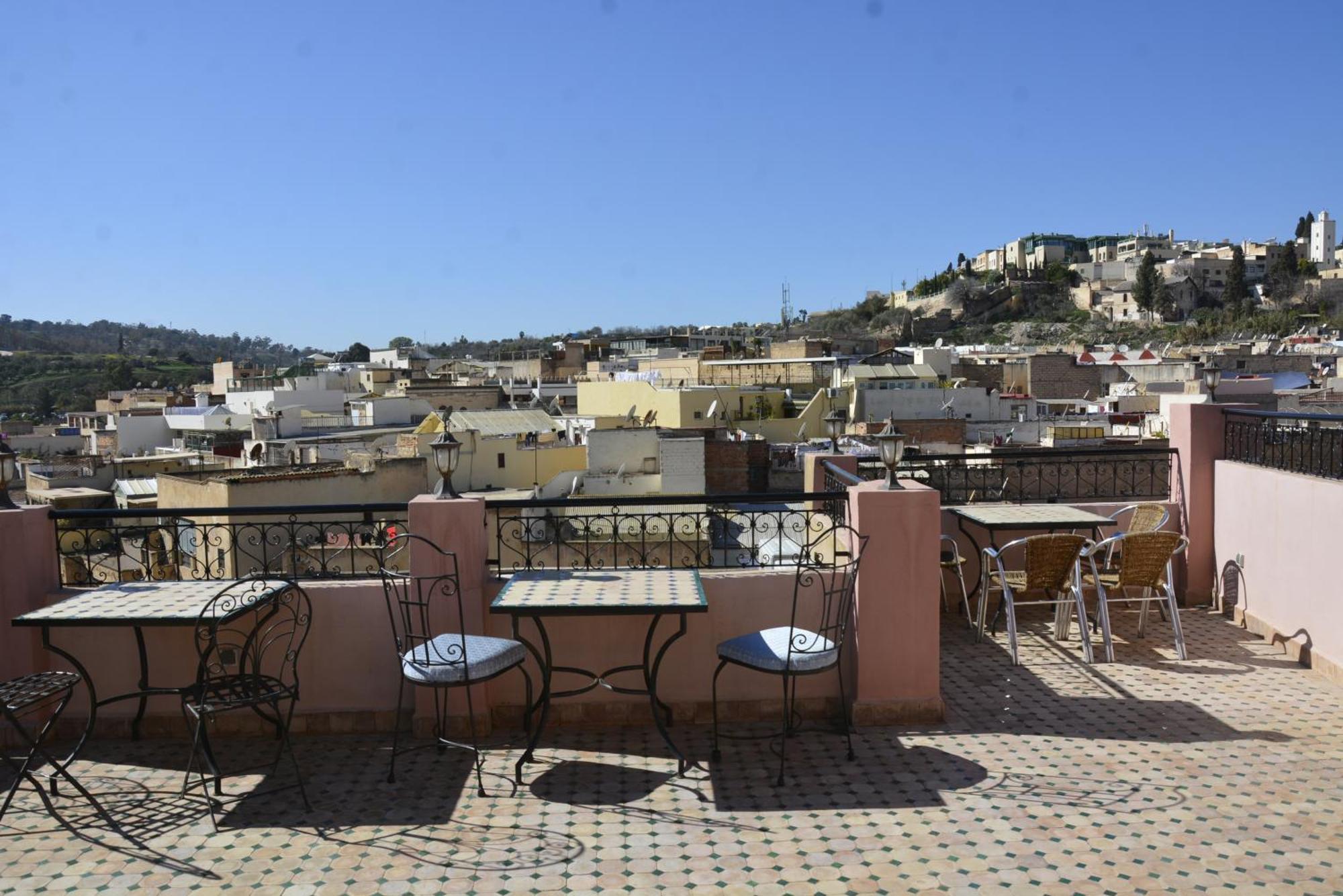 Riad Fes Colors & Spa - Family Lodging Fez Exterior foto