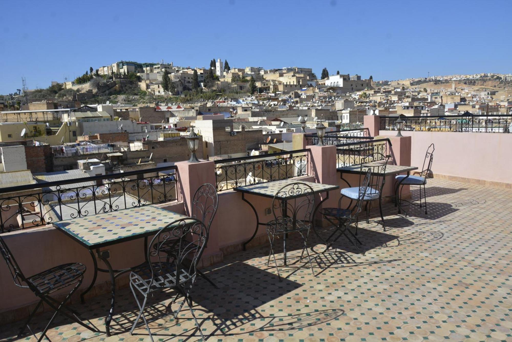 Riad Fes Colors & Spa - Family Lodging Fez Exterior foto