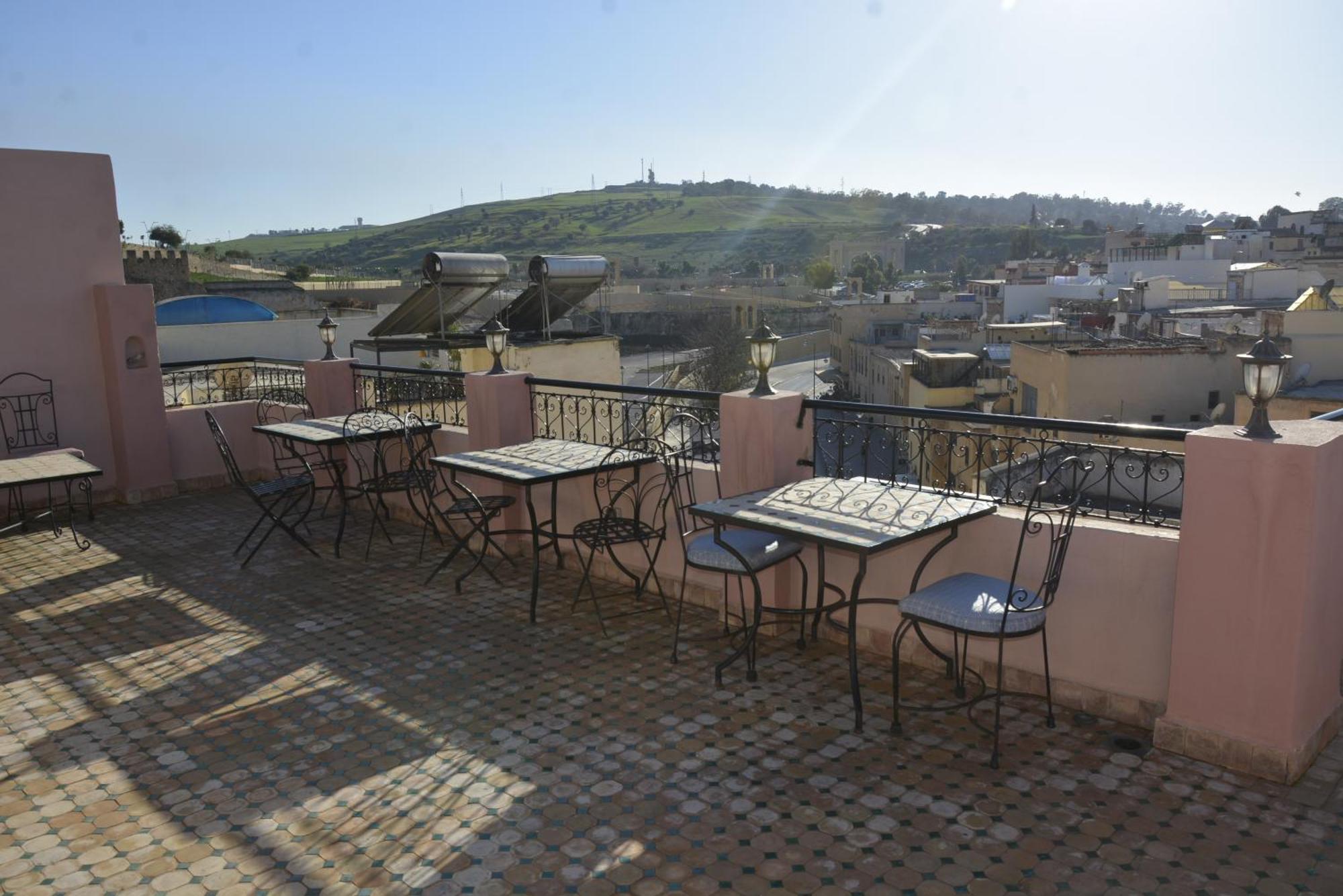 Riad Fes Colors & Spa - Family Lodging Fez Exterior foto