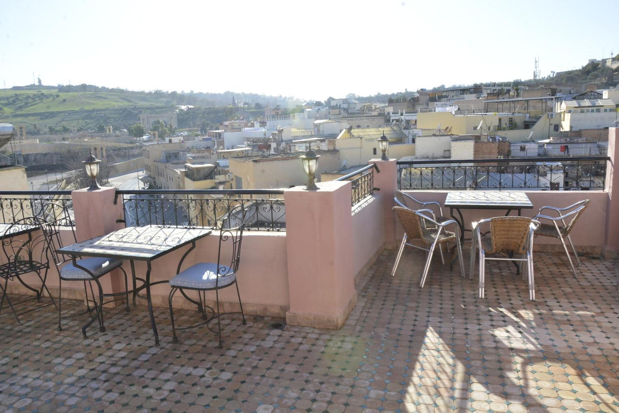 Riad Fes Colors & Spa - Family Lodging Fez Exterior foto