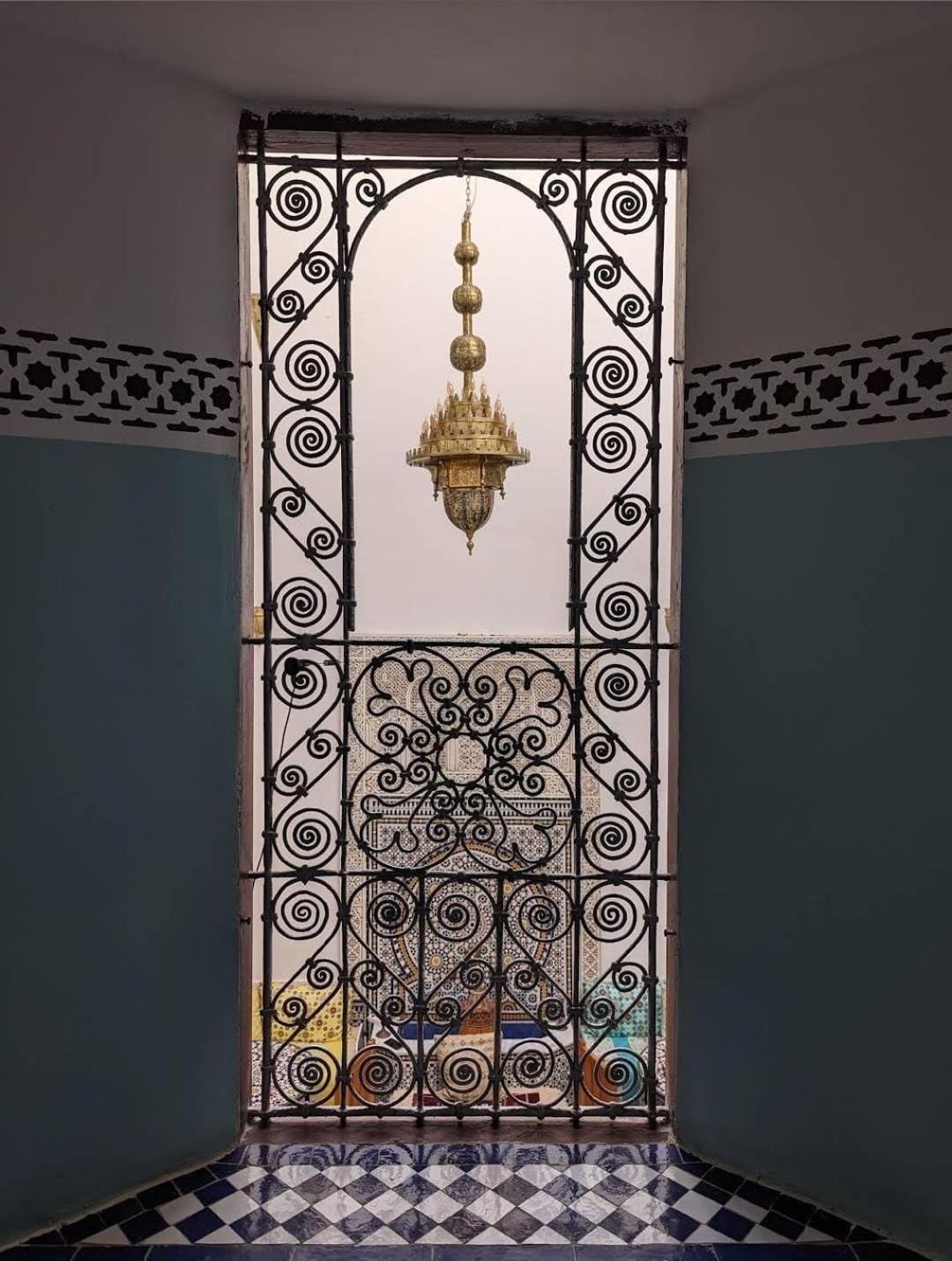 Riad Fes Colors & Spa - Family Lodging Fez Exterior foto