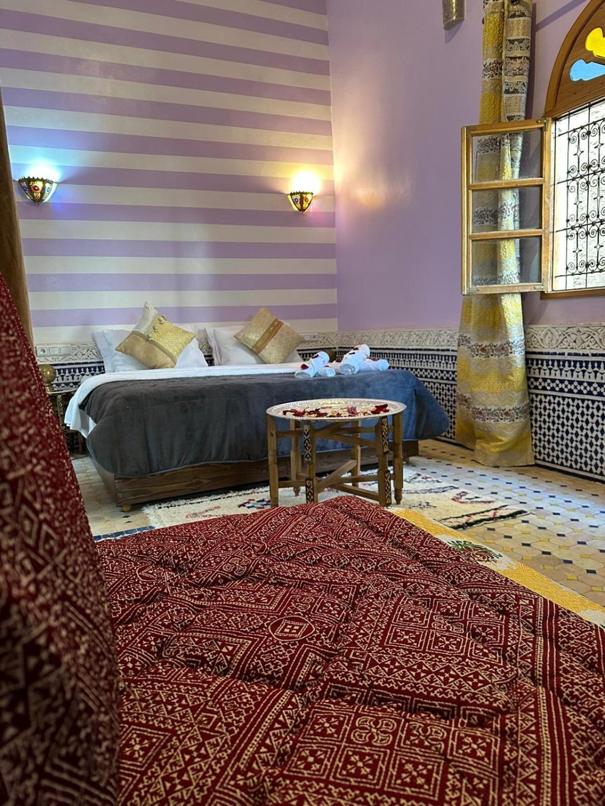 Riad Fes Colors & Spa - Family Lodging Fez Exterior foto