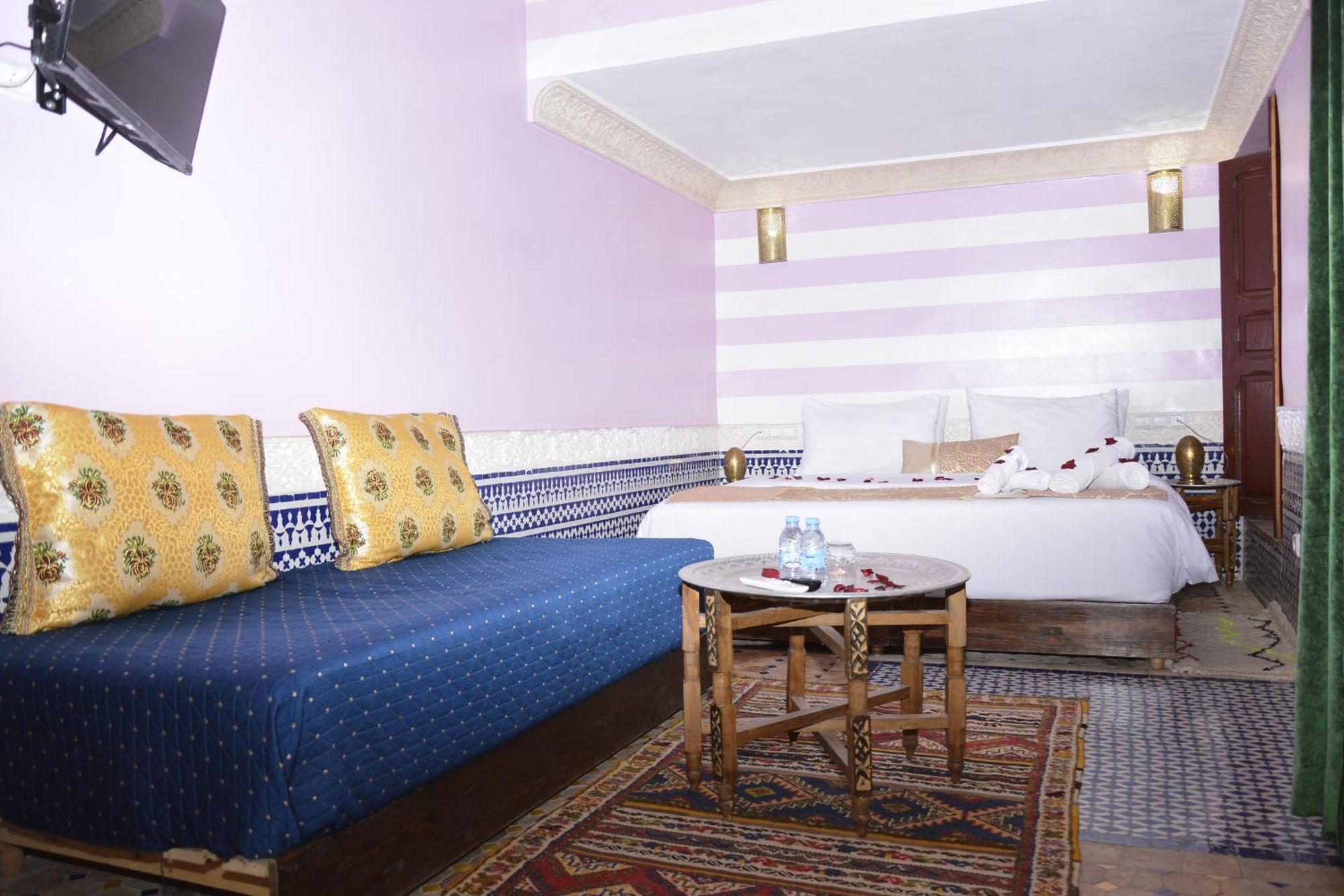 Riad Fes Colors & Spa - Family Lodging Fez Exterior foto