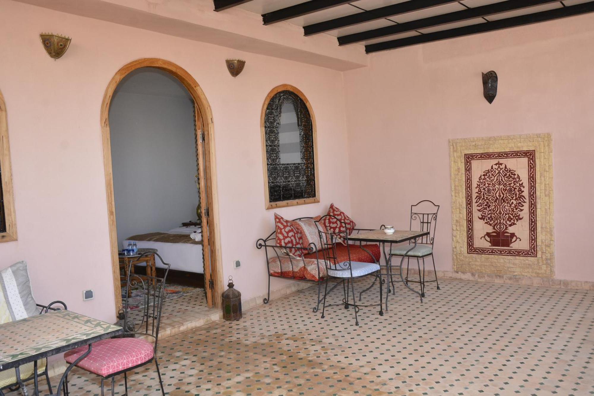 Riad Fes Colors & Spa - Family Lodging Fez Exterior foto