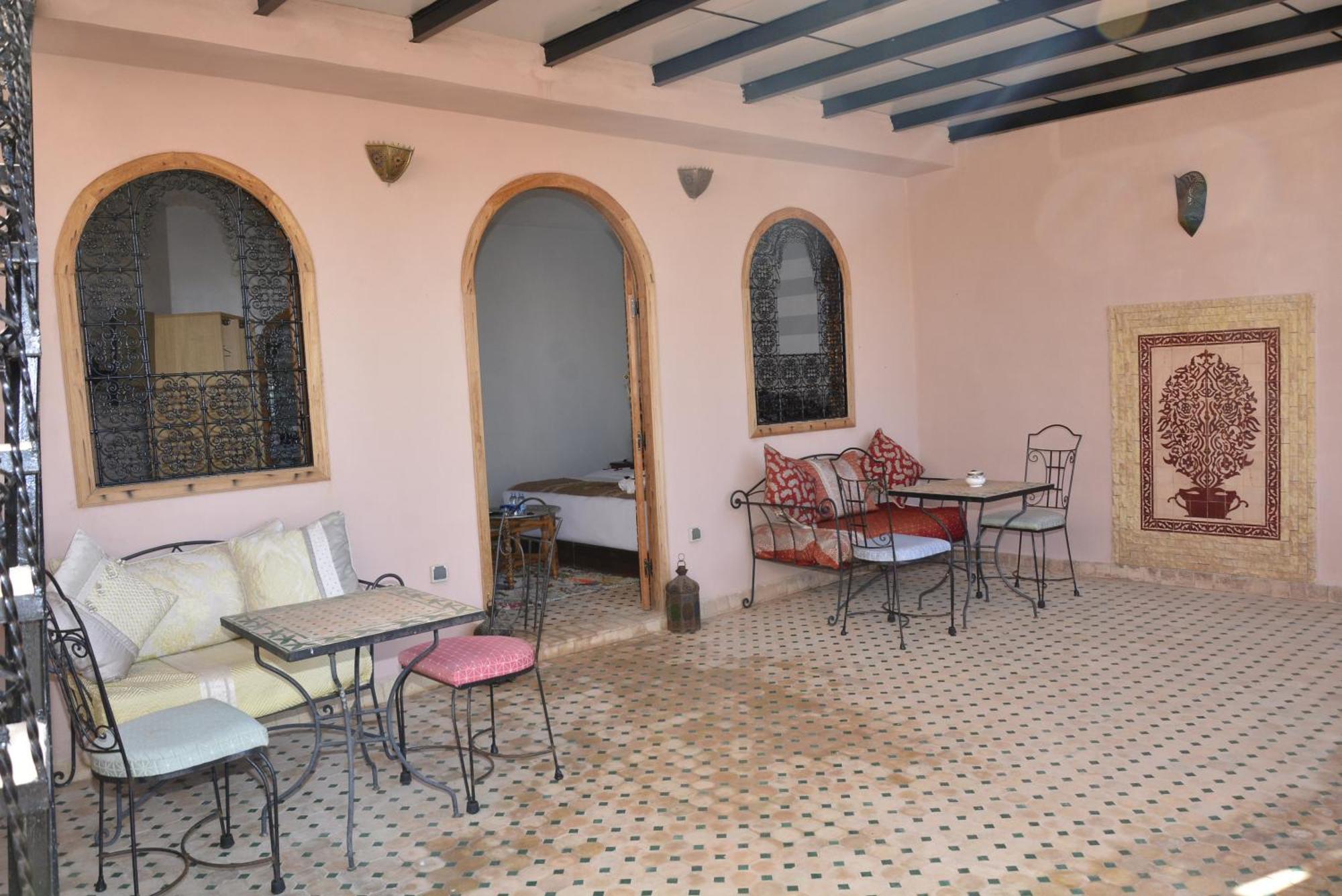 Riad Fes Colors & Spa - Family Lodging Fez Exterior foto