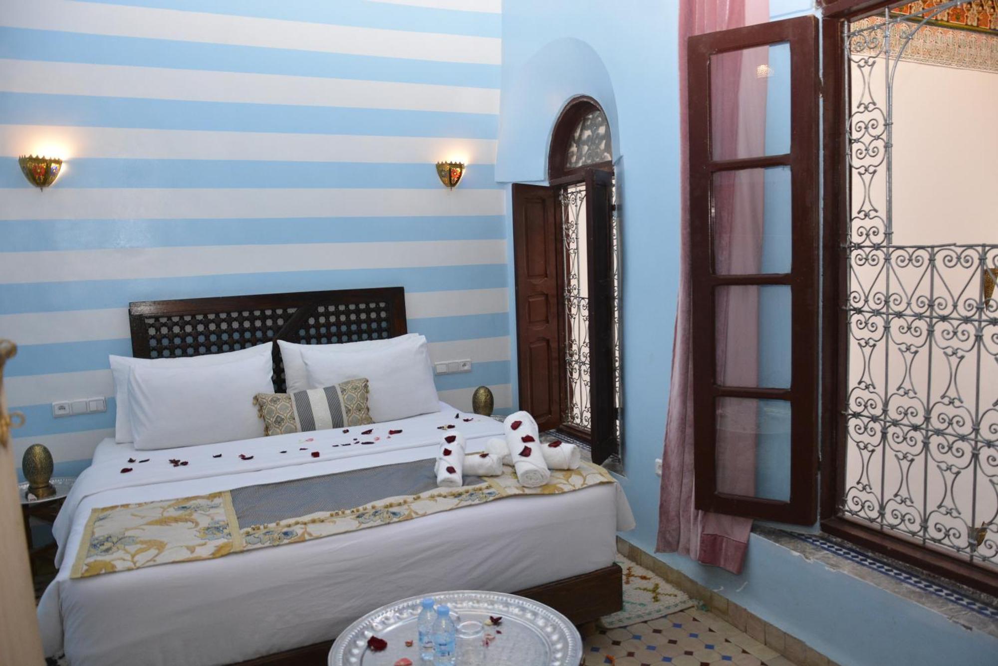 Riad Fes Colors & Spa - Family Lodging Fez Exterior foto
