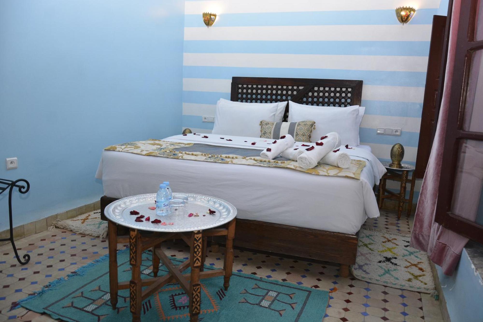 Riad Fes Colors & Spa - Family Lodging Fez Exterior foto
