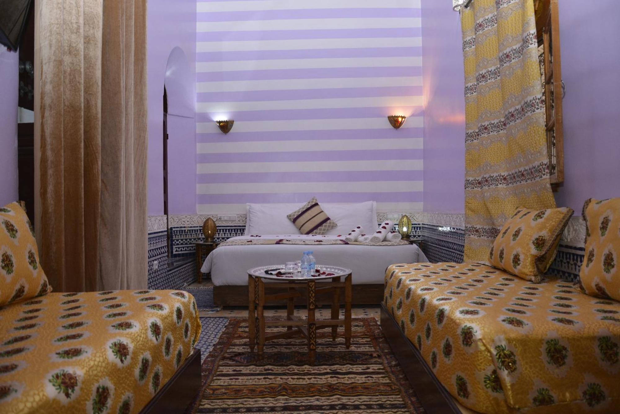 Riad Fes Colors & Spa - Family Lodging Fez Exterior foto