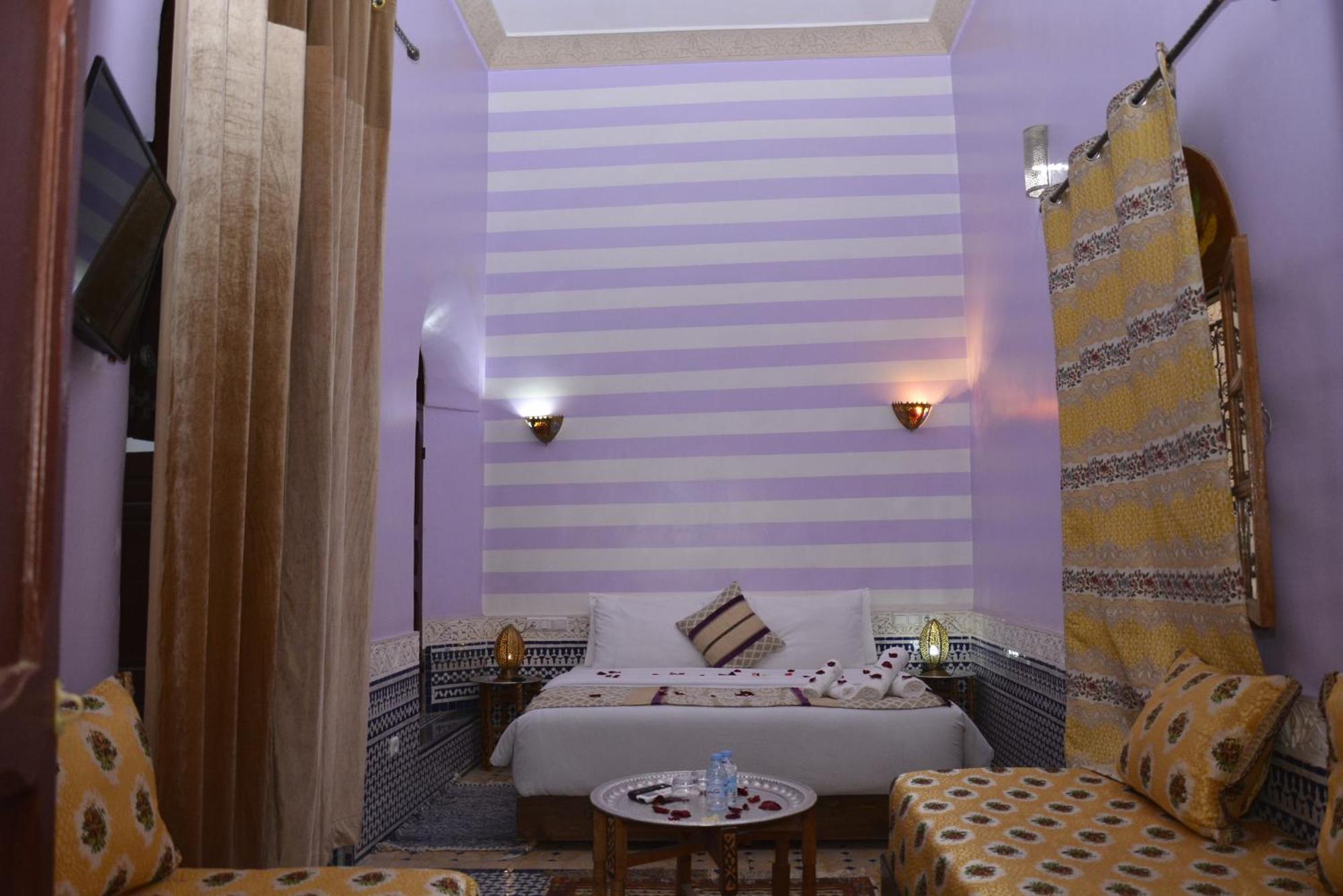 Riad Fes Colors & Spa - Family Lodging Fez Exterior foto