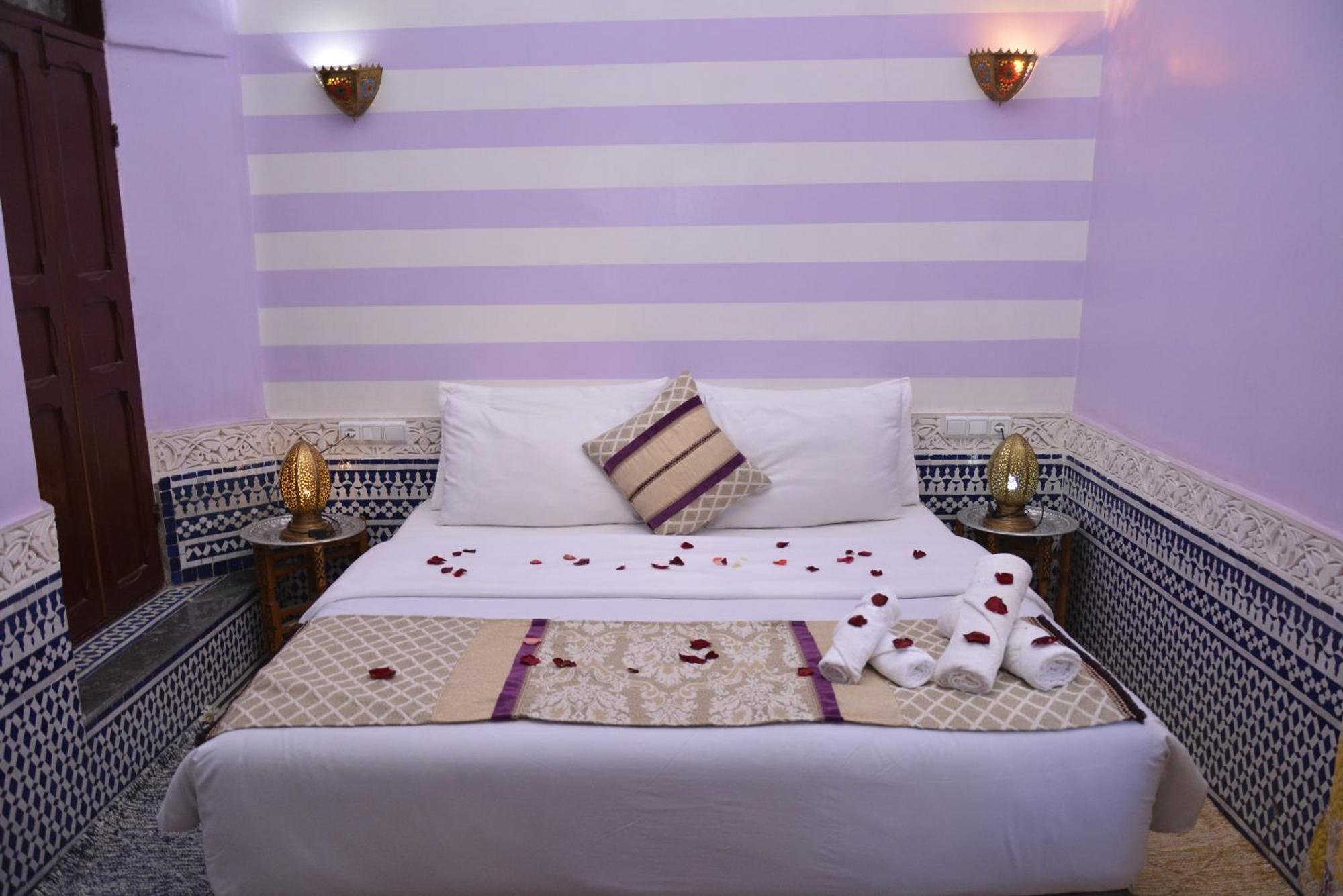 Riad Fes Colors & Spa - Family Lodging Fez Exterior foto