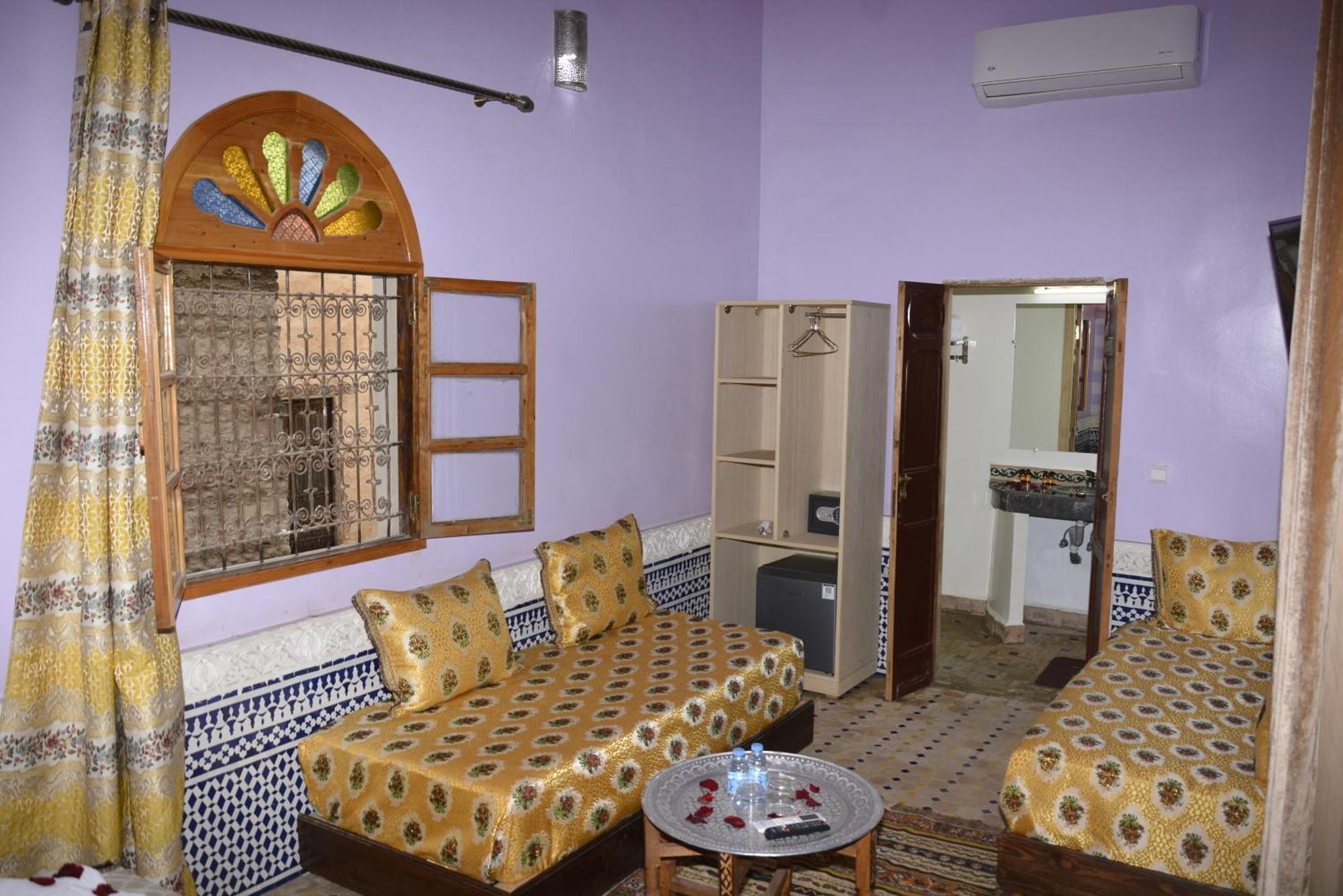Riad Fes Colors & Spa - Family Lodging Fez Exterior foto