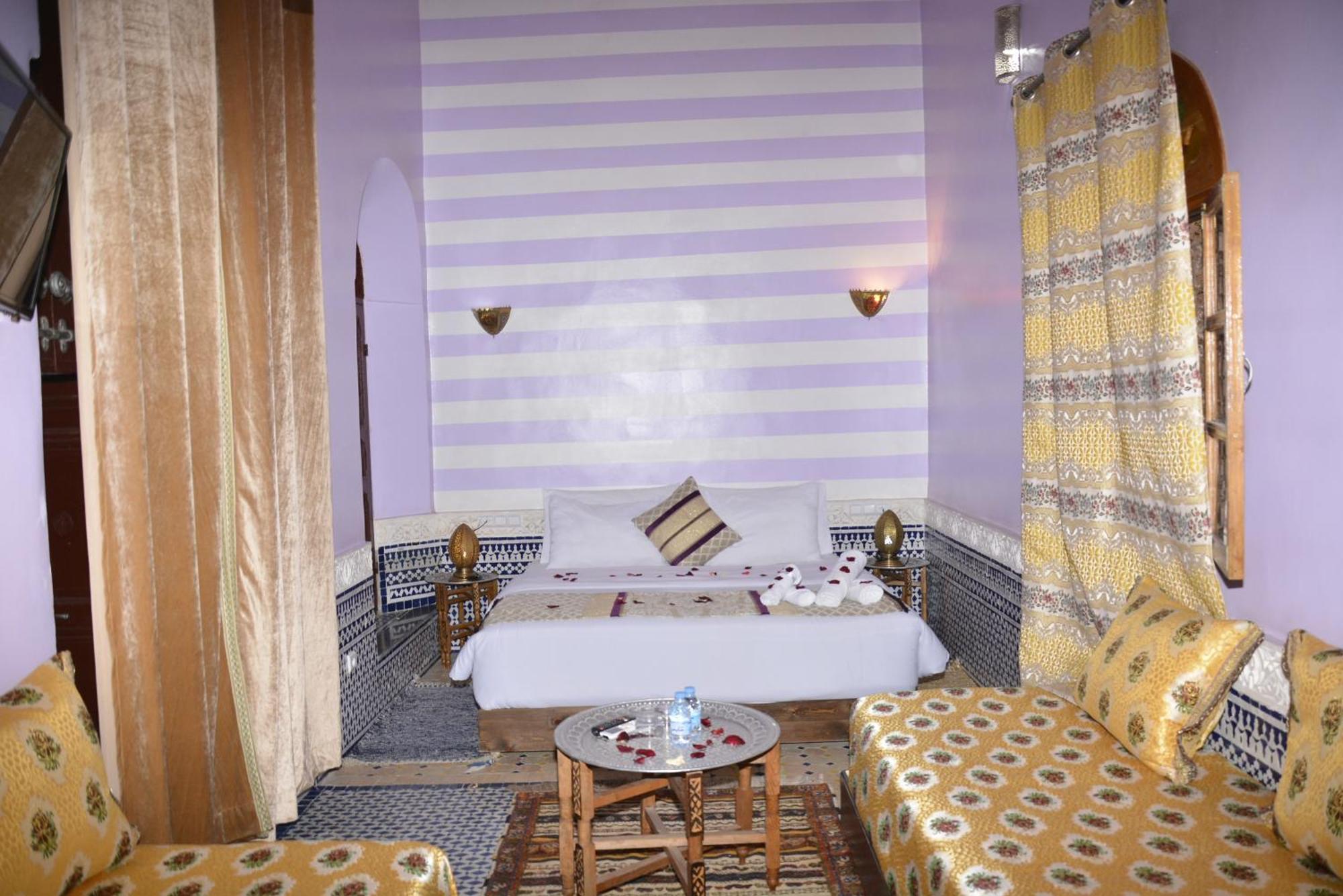 Riad Fes Colors & Spa - Family Lodging Fez Exterior foto