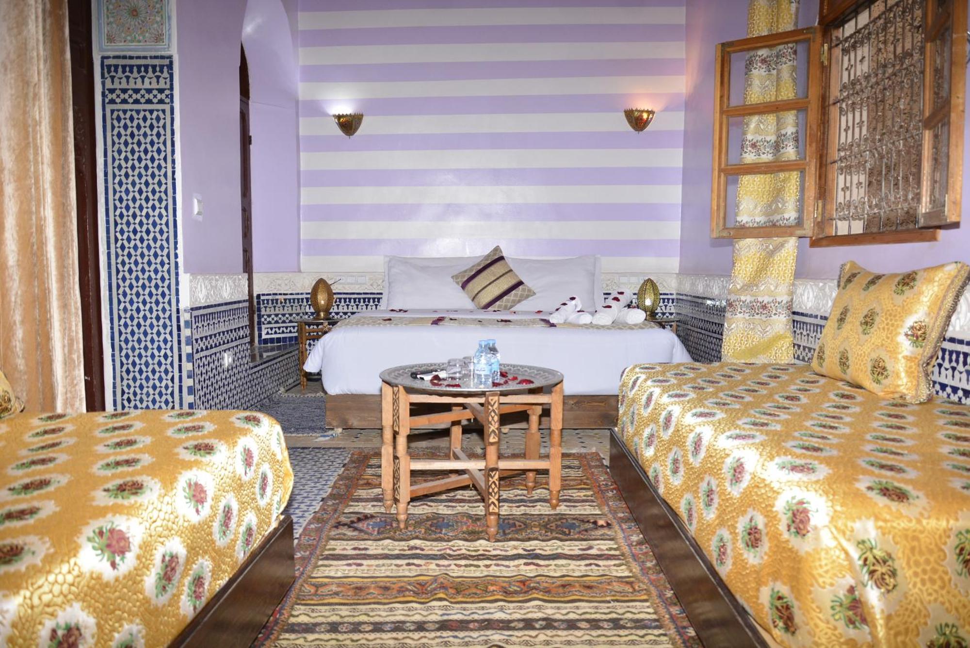 Riad Fes Colors & Spa - Family Lodging Fez Exterior foto