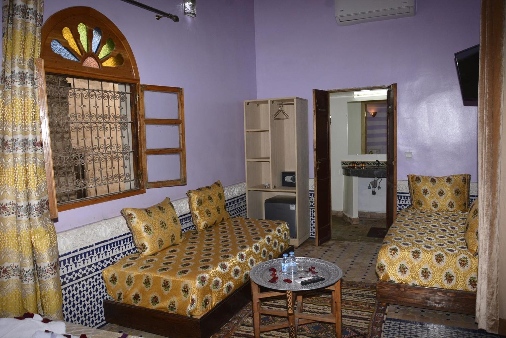 Riad Fes Colors & Spa - Family Lodging Fez Exterior foto