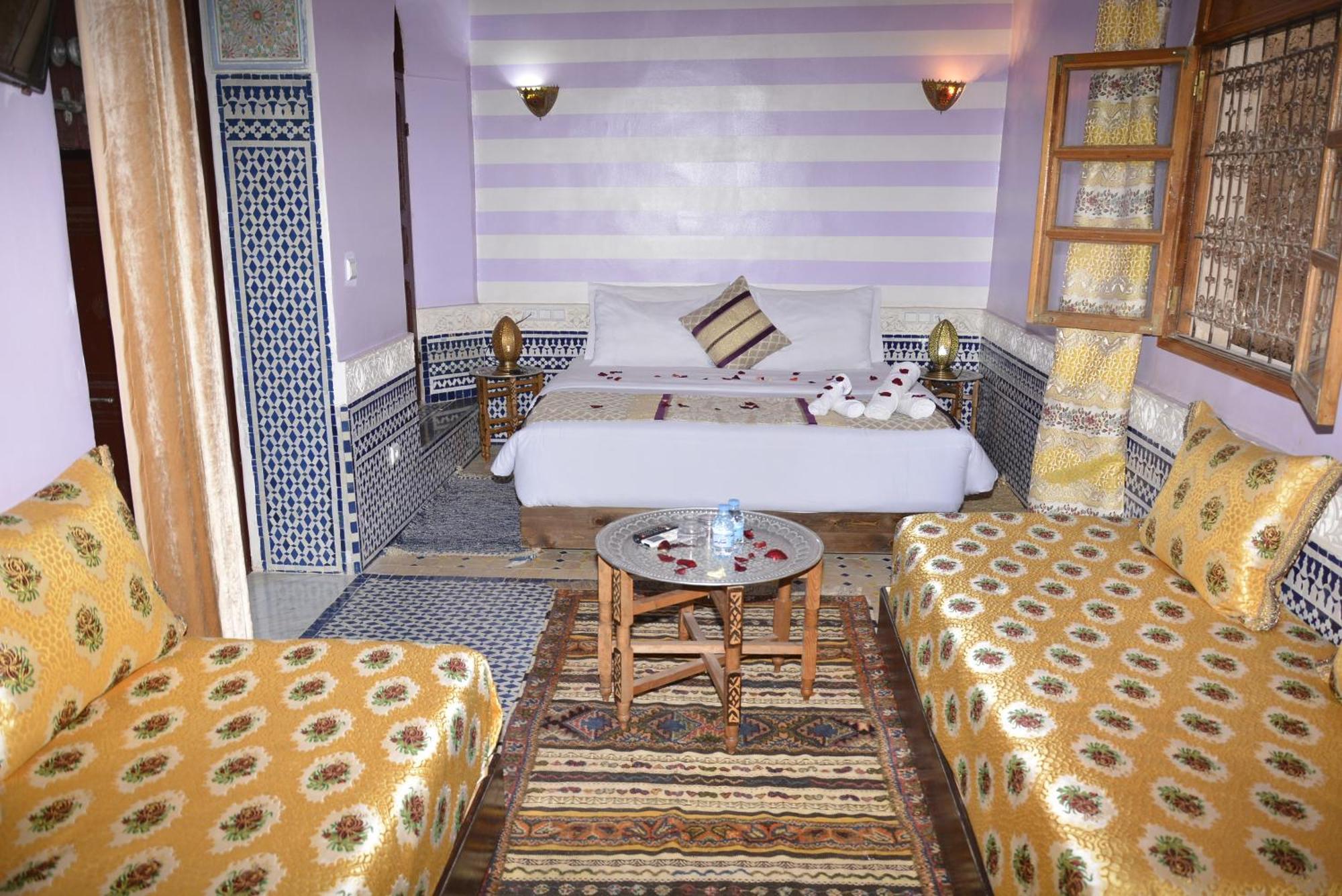 Riad Fes Colors & Spa - Family Lodging Fez Exterior foto
