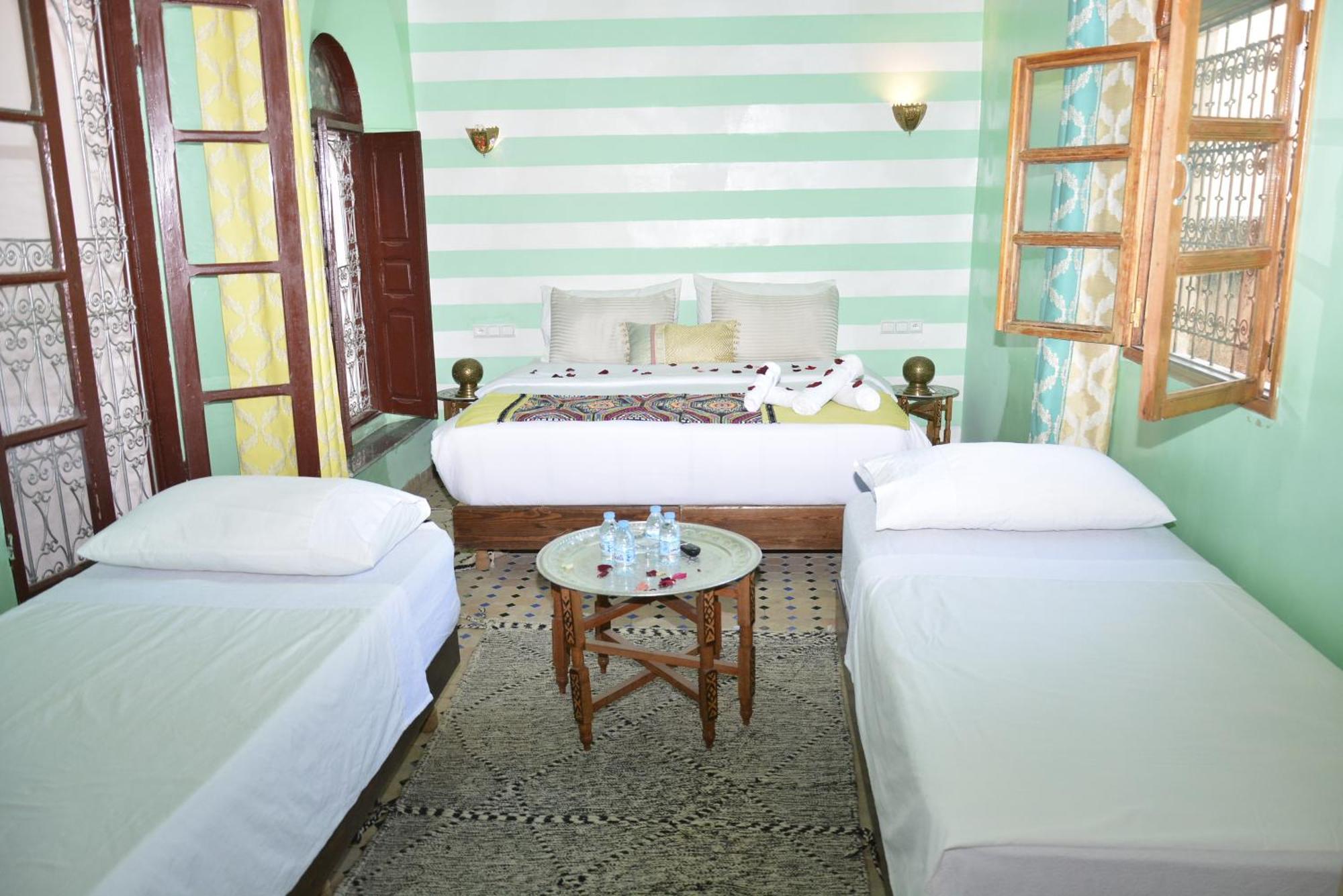 Riad Fes Colors & Spa - Family Lodging Fez Exterior foto