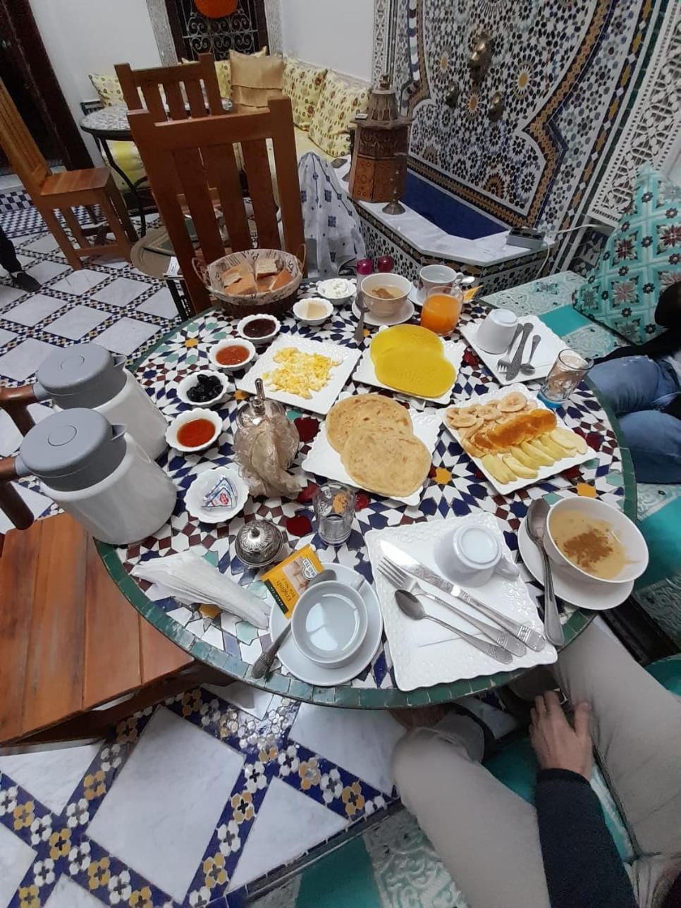 Riad Fes Colors & Spa - Family Lodging Fez Exterior foto