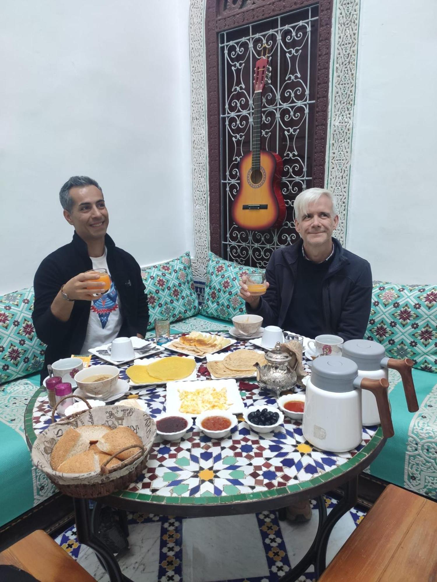 Riad Fes Colors & Spa - Family Lodging Fez Exterior foto