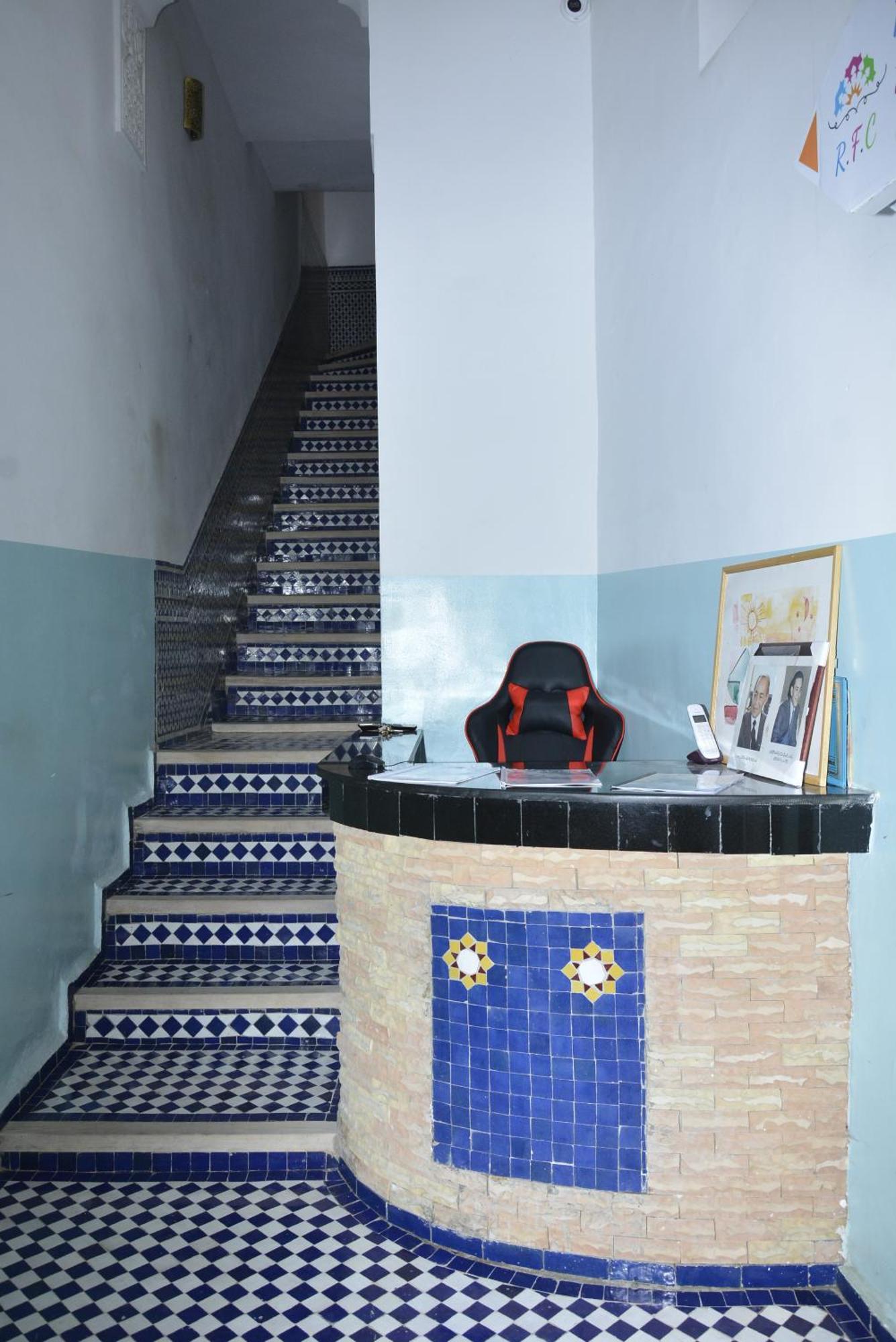 Riad Fes Colors & Spa - Family Lodging Fez Exterior foto