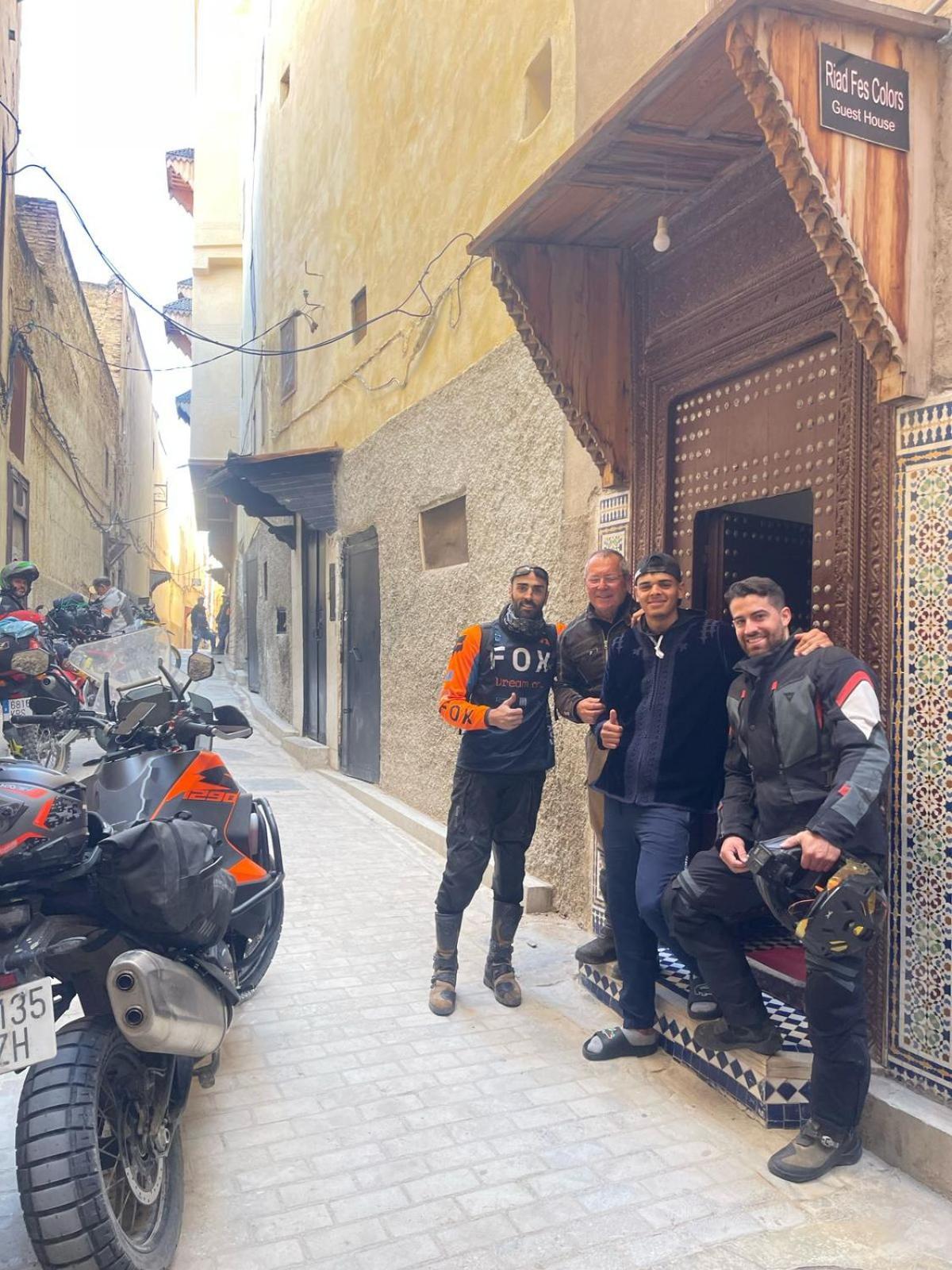 Riad Fes Colors & Spa - Family Lodging Fez Exterior foto